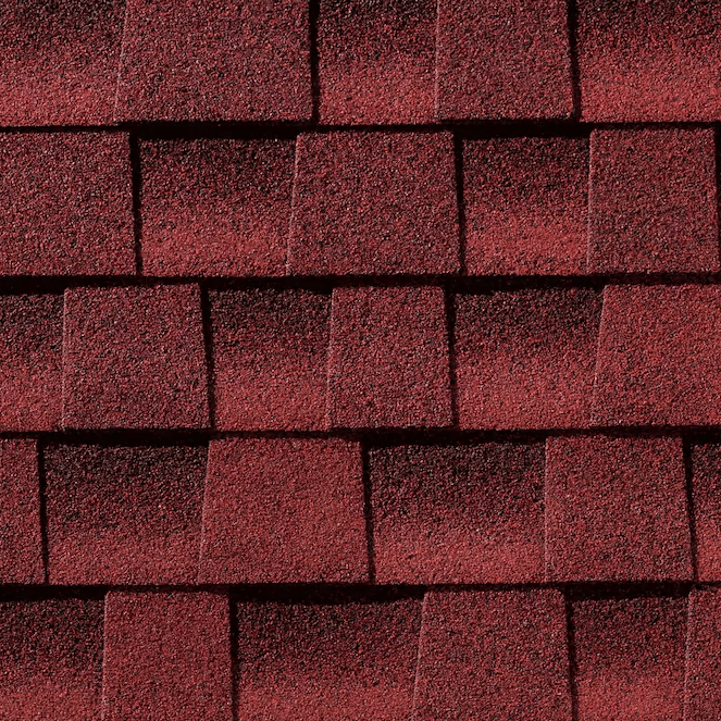 shingles red